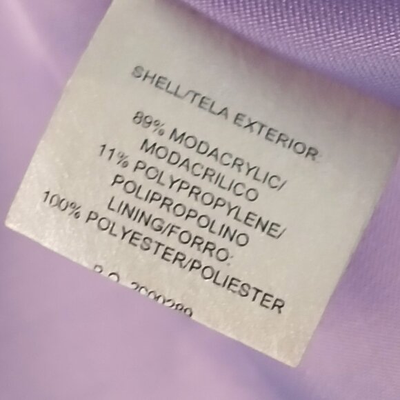 LADIES BEAUTIFUL HOODED FUR COAT - Picture 4 of 6